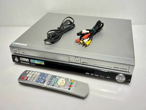 Panasonic DMR-EH75V VHS一体型DVDレコーダー 2006年製 リモコン付き