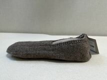 新品 NORLHA Slippers ノラ ヤクウール ソックス スリッパ 靴下 Grey Yak Khullu ヤクウール クルウ ユニセックス UGG ルームシューズ_画像3