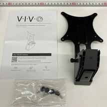 0512z0502 VIVO Asusモニター 用 VESA アダプター 変換 プレート ブラケット スチール製 MOUNT-ASX01_画像1