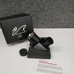 0512/1911 WilliamOptics 90°　正立プリズム　天体望遠鏡アクセサリー 