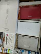 ◎0512j0702 家電　まとめ売り　まとめ　アイロン　電子辞書　ミシン　扇風機　美顔器　テプラ　簡易梱包　破損あり　※同梱不可_画像9