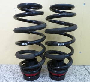 ●●2312-85L ZVW50 ZVW51 プリウス BLITZ ブリッツ DAMPER ZZ-R 車高調用 リア スプリング アジャスターset 良品！