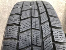 □□2312-113 ROZEST 15インチ 6J +43 4H-100 ノーストレック N5 175/65R15 2022年製 4本 バリ山！アクア/ヴィッツ/スイフト/キューブ/iQ_画像8