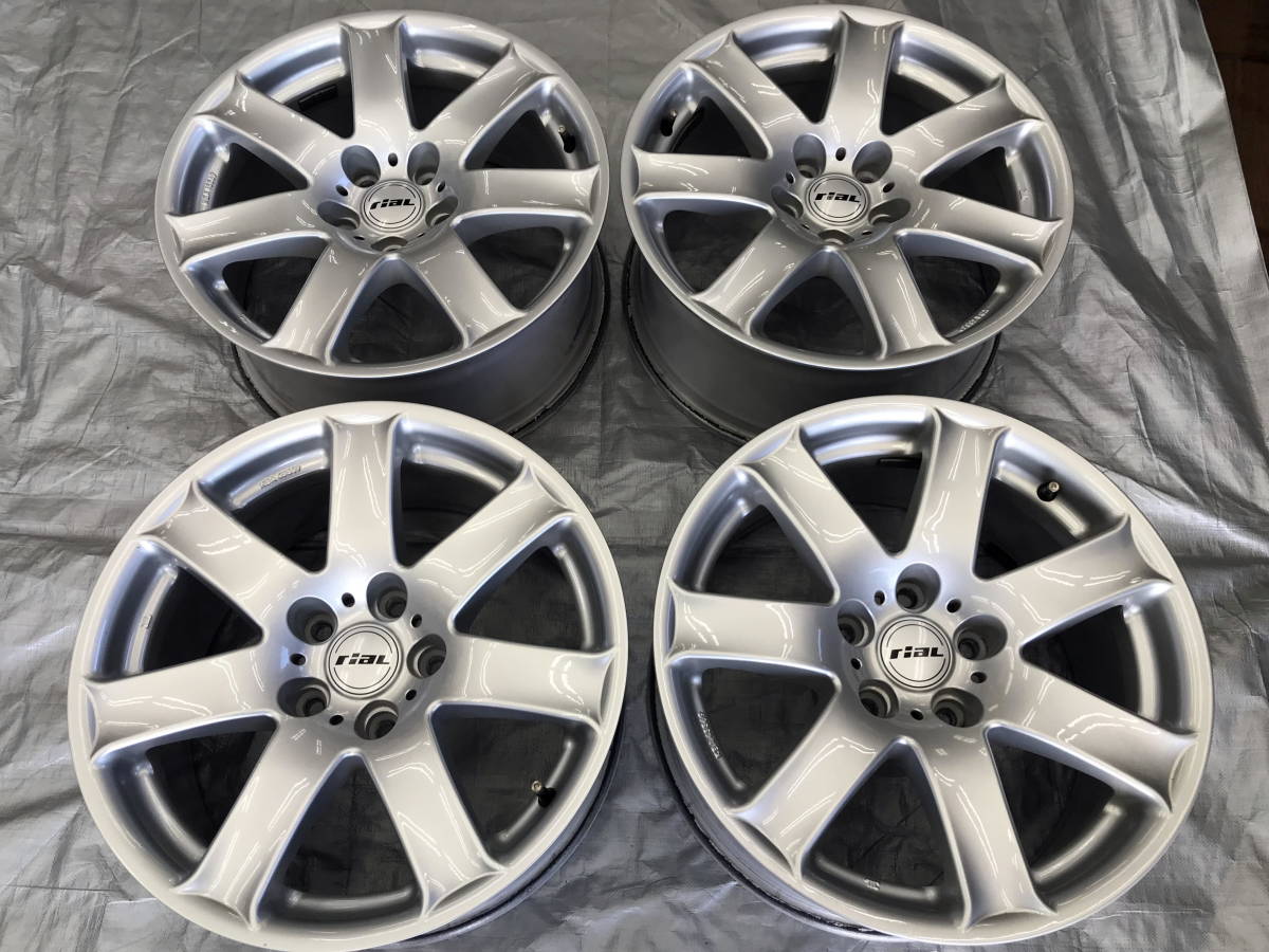 BMW X3 F25 新品 riaL Flair/リアル フレア 17インチ タイヤホイール 225/60R17 SIL 4本セット BMW X3 F25 新品 riaL Flair/リアル フレア 17インチ タイヤホイール 225/60R17 SIL 4本セット