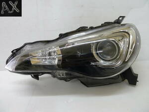 ●●2312-167L SUBARU ZC6 BRZ 前期 純正 HID 左 ヘッドライト 刻印AX KOITO 100-60167