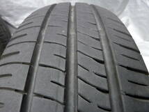 ●●2312-C2LL DUNLOP ダンロップ ENASAVE エナセーブ EC204 2021年製 175/70R14 84S 2本セット 8分山 バリ山！_画像5