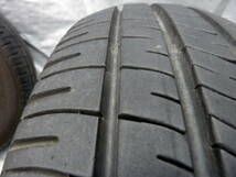 ●●2312-C2LL DUNLOP ダンロップ ENASAVE エナセーブ EC204 2021年製 175/70R14 84S 2本セット 8分山 バリ山！_画像6