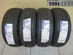 ●●2312-244ALL 激安送料！ ミシュラン エナジーセイバー4 ENERGY SAVER4 2021年製 165/55R15 75V 4本セット 新品未使用品！