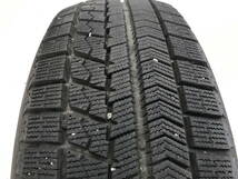 □□2311-324 BRIDGESTONE ブリヂストン BLIZZAK VRX ブリザック 185/60R15 2019年製 8分山 スタッドレスタイヤ 1本のみ_画像2