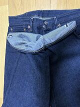 専用　リーバイス 501 55年モデル復刻 LVC Ｗ30 赤耳50155 501xx Levi's 美品 1955 アメカジ 赤耳 チェーンステッチ ジーンズ 506xx _画像4