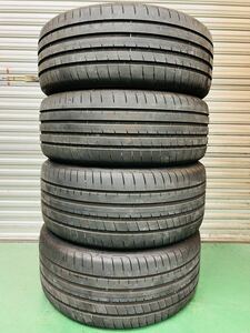 225/45R18 255/40R18 グッドイヤー　BMW承認ランフラット　タイヤ　4本セット　MO バリ山　3シリーズ　Mスポーツ　中古タイヤ　売り切り