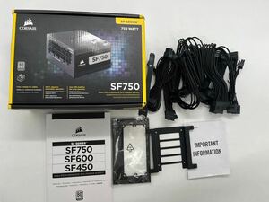 【美品】CORSAIR コルセア SF750 750W ケーブルのみ SFSERIES DC CABLE