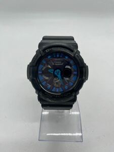 G-SHOCK ジーショック CASIO カシオ 5229 GA-200SH ブラック系 不動 メンズ 腕時計 