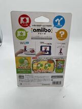 ③ グリーン amiibo アミーボ ヨッシーウールワールド Nintendo 任天堂 ヨッシー WiiU Nintendo3DS フィギュア_画像2