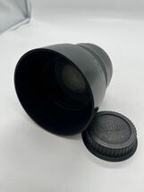 【美品】CANON キャノン EF 50mm 1:1.2 L USM 50mm 一眼レフ レンズ ES-78 72mm カメラ ブラック系_画像1