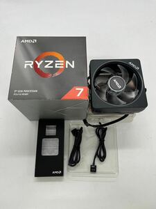 AMD Ryzen純正CPUクーラー Wraith Prism（Ryzen 7 3800X付属品 RGB LED）パソコン機器 