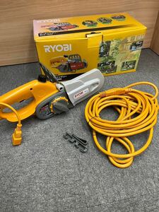 RYOBI リョービ ガーデニングソー GCS-1500動作確認済　チェンソー 電動工具 園芸用品 家庭用