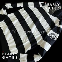 本物 新品 39514185 PEARLY GATESパーリーゲイツ/5(L) 超人気 抗菌防臭 カシミアタッチ タートルネックセーター しっとり極上の肌触り_画像2