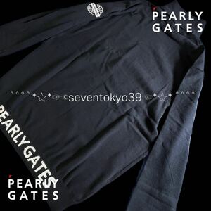 本物 新品 4946166 PEARLY GATESパーリーゲイツ/6(LL) 超人気 抗菌防臭 カシミアタッチ タートルネックセーター しっとり極上の肌触り