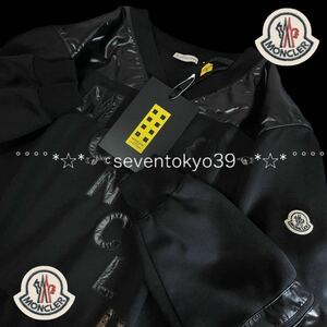 本物 新品 49430102 MONCLER モンクレール/ FRGMTコラボ L相当 大人気 限定高級プルオーバーVネックトレーナー モンクレールジャパン Italy