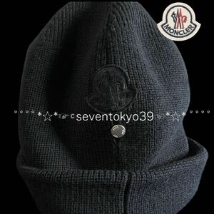 本物 新品 3962821 MONCLER モンクレール/ ALYXコラボ 大人気 限定高級ブランド BERRETTO TRICOT ウールニット帽 モンクレールジャパン 