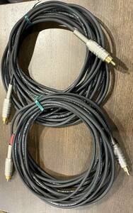 // BELDEN RCA -RCA 6.5m ２本セット　//