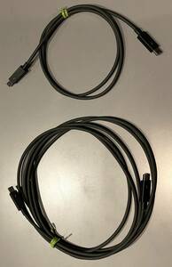 // Sumitomo electrician professional Thunderbolt cable 2 ps //