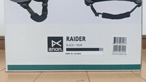 Anon(アノン) ヘルメット スキー スノーボード メンズ RAIDER 2018-19年モデル XLサイズ_画像10