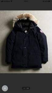 CANADA GOOSE/カナダグース JASPER /ジャスパー S ネイビー