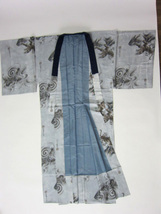 「さが美」購入 男物大島紬アンサンブル　着物＋羽織＋襦袢セット_画像4