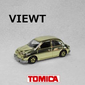 トミカ 光岡自動車 ビュート ●美品 金メッキ仕様 MITSUOKA VIEWT 1/61SCALE 