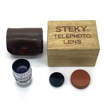 リコーRICOH「ステキーStekyⅢB型」超小型精密カメラ　付属品多数　望遠レンズ付き_画像7