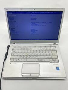 ジャンク品 Panasonic Let''s note CF-LX3 Core i5／メモリ4GB／HDDなし 現状渡し