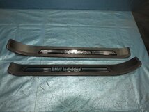 BMW 5シリーズ E39 純正　BMW Individual　スカッフプレート　4枚セット_画像5