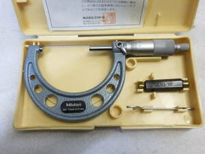 ミツトヨ OM-75 マイクロメータ 50-75㎜ 103-139 中古 Mitutoyo