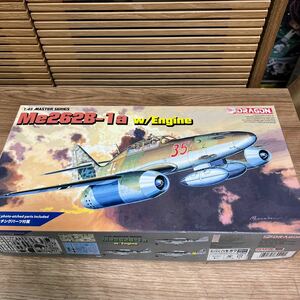 018 ハセガワ dragon メッサーシュミット Me 262B-1a w/エンジン （1/48スケール 5512）