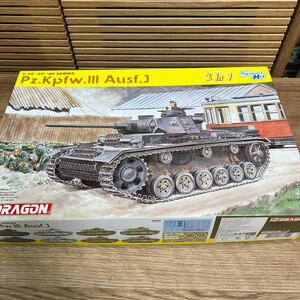 031 ドラゴン 1/35 ドイツ III号戦車J型 2 IN 1 スマートキット プラモデル