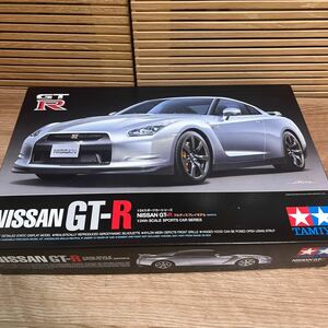 043★エッチングパーツ 付き★タミヤ NISSAN R35 GT-R （1/24スケール スポーツカー No.300 24300）