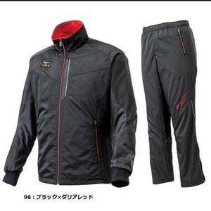 未使用！ミズノプロ 限定 ウインドブレーカー 上下 セット L/野球 ジャージ Mizuno pro トレーニングウェア セットアップ グランドコート