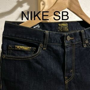 新品未使用/ナイキ/SB/デニムパンツ/メンズ30インチ/インディゴ/スケートボード/NIKE SB