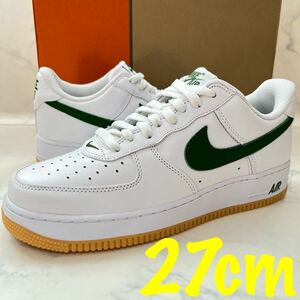 ★送料無料【新品】27cm Nike Air Force 1 Low Color of the Month ナイキ エアフォース ロー カラー オブ ザ マンス グリーン スウッシュ