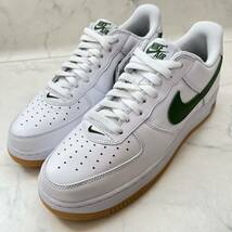 ★送料無料【新品】27cm Nike Air Force 1 Low Color of the Month ナイキ エアフォース ロー カラー オブ ザ マンス グリーン スウッシュ_画像2