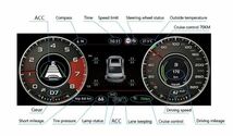 【送料無料】スピードメーター デジタルメーター 10.25インチ VW ゴルフ GOLF 6 2009-2012 デジタル メーター タコメーター_画像3