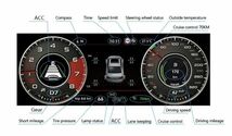【送料無料】スピードメーター デジタルメーター 10.25インチ VW パサート US 2012-2022 デジタル メーター タコメーター_画像3