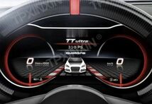 【送料無料】スピードメーター デジタルメーター 12.3インチ AUDI アウディ TT 2006-2014 デジタル メーター タコメーター_画像2