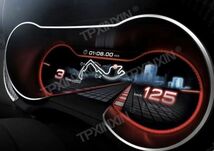 【送料無料】スピードメーター デジタルメーター 12.3インチ AUDI アウディ TT 2006-2014 デジタル メーター タコメーター_画像4