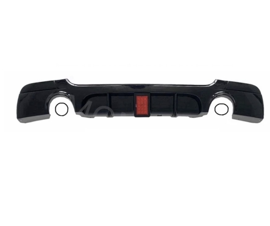 【送料無料】 リアバンパー ディフューザー 両方1本 LED ブラック BMW 3シリーズ E92 E93 Mスポーツ 2007-2013 リア スポイラー カナード 【送料無料】 リアバンパー ディフューザー 両方1本 LED ブラック BMW 3シリーズ E92 E93 Mスポーツ 2007-2013 リア スポイラー カナード