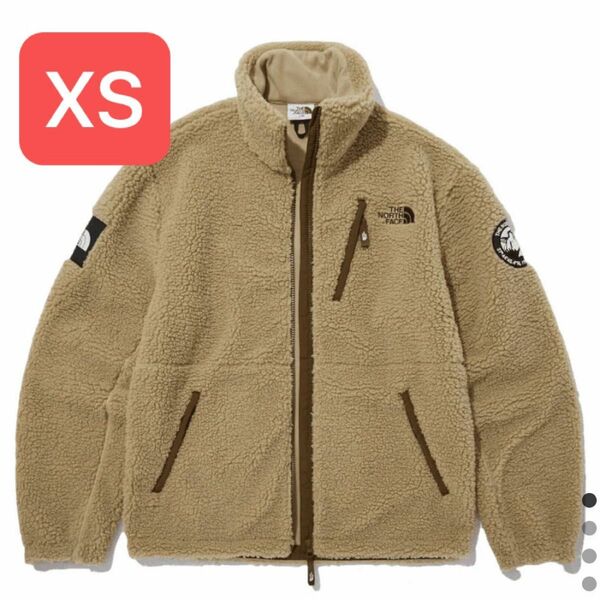 THE NORTH FACE FLEECE リモ RIMO フリースジャケット JACKET AW ノースフェイス　ベージュ