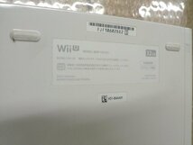 現状品　【任天堂 ニンテンドー】Wii U本体 32GB シロ　管理8673_画像6