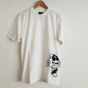 UMBRO KIM JONES アンブロ キムジョーンズ Tシャツ カットソー ホワイト 刺繍 XL
